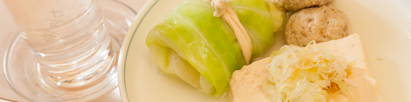 銀座のおでん屋「やす幸」のおでん鍋